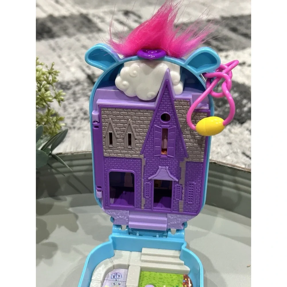 Minions Polly Pocket Agnes Carl Bob Unicorn Compact Playset Despicable Me